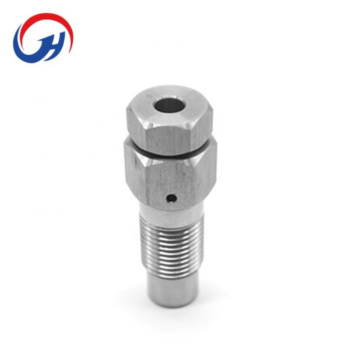 Water jet intensifier spare parts adapter for KMT