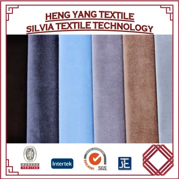 Good Handfeel Velvet Fabric Orange Color Sofa Velvet Fabric