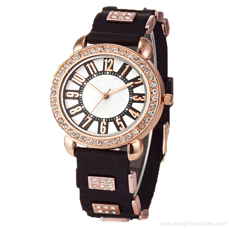 2016 Newest Colorful Girls Silicone Luxury Watch