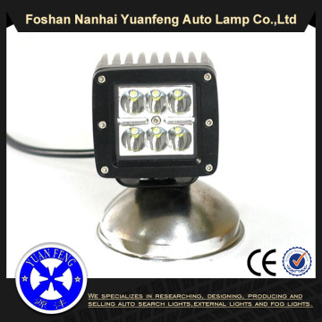 China supplier 3.5Inch 18W LED Work Light,12v LED Driving Light used on Trucks, Atv,4WD,Boats,Mining
