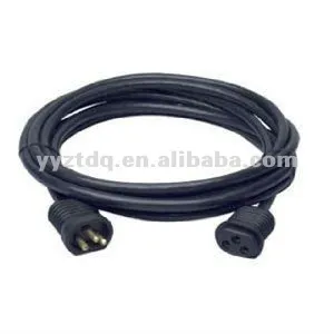 Seal lamp cord