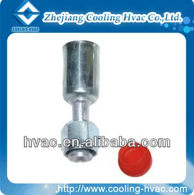 auto air conditioner aluminum fitting