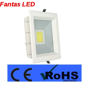 Led cob downlight 20w long lifespan 50000 hours