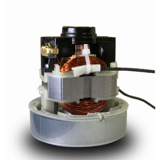 67mm x 85.2mm Bypass Vacuum Cleaner Motor: 200W Certification for Small Size Appliances