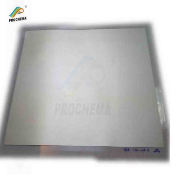 PVDF hochempfindlicher Piezo -Film mit Aluminium