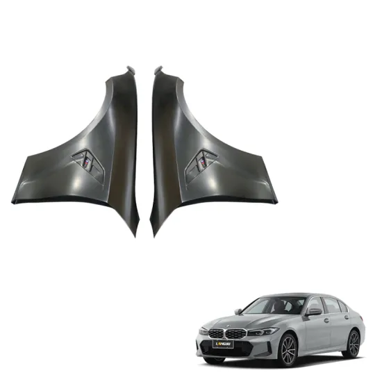 Steel Material Fenders for BMW G20 G28 2019+ - Car Exterior Tuning Parts M3 Side Fenders