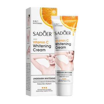 Vitamin C Underarm Whitening Moisturizing Cream