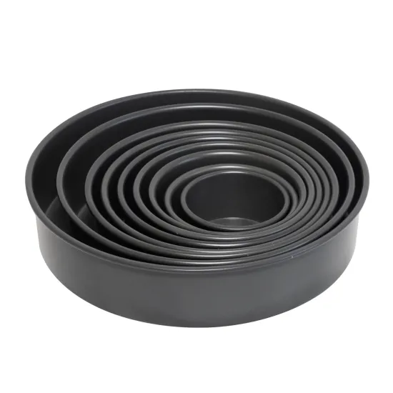 Rk Bakeware China-Nonstick Round Aluminum Straight Sided Cheese Cake/Deep Dish Pizza Pan