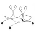 Stainless steel fruit basket two layers fruit rack