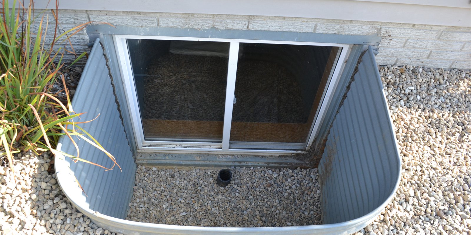 Basement window