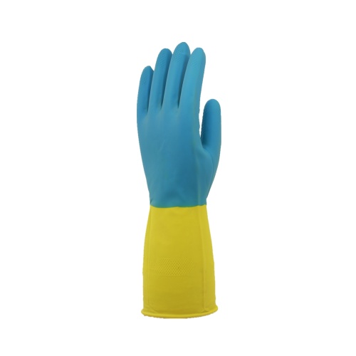 Silicon Reutilizable Guantes de goma de látex flojo impermeable para lavar la limpieza de látex para lavar