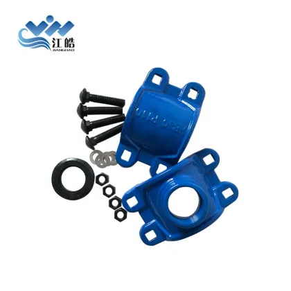 Hot sale Tapping Saddle tee for PVC Water Supply Pipeline