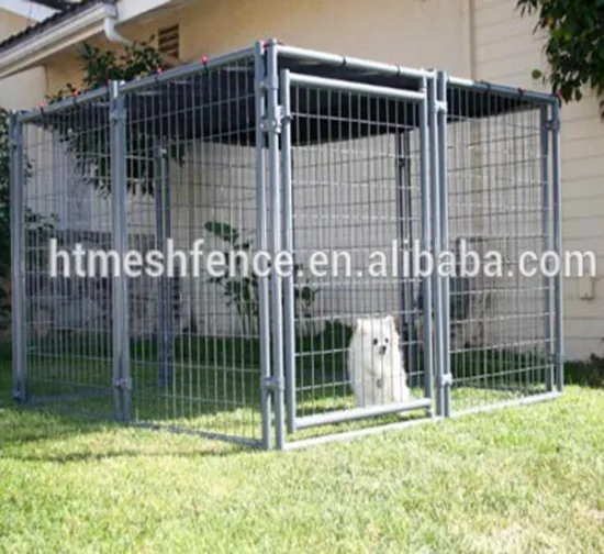5'x10' European Style Outdoor Dog Kennel