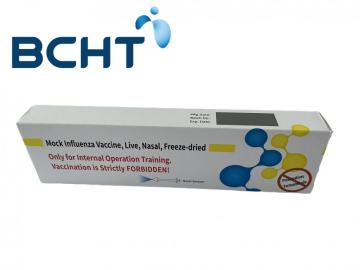 Vacuna contra la influenza BCHT liofilizada