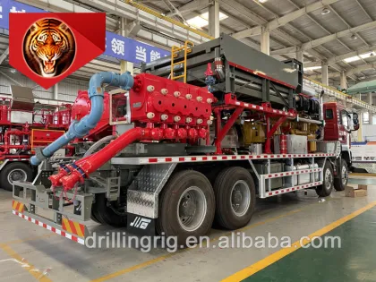 TIGERRIG 2800HP Fracking Pump Truck with SINOTRUK Chassis and TWINDISC Transmission