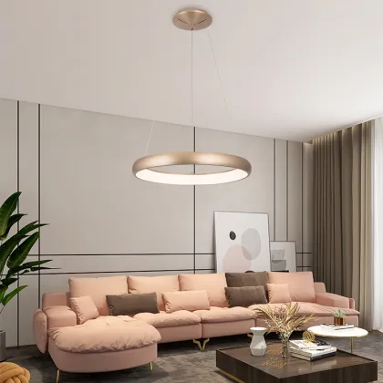 Smart Living Acrylic Pendant Lights: Chandeliers and Lamps