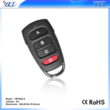 3 button and 4 button copying remote control 868mhz YET084