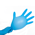 nitrile disposable blue gloves 9/12inch 3mil 4mil