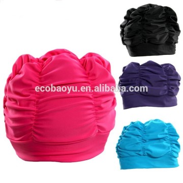 Adults Swimming Caps/Women Swimming Caps/Men Swimming Caps/Bylon Swimming Caps