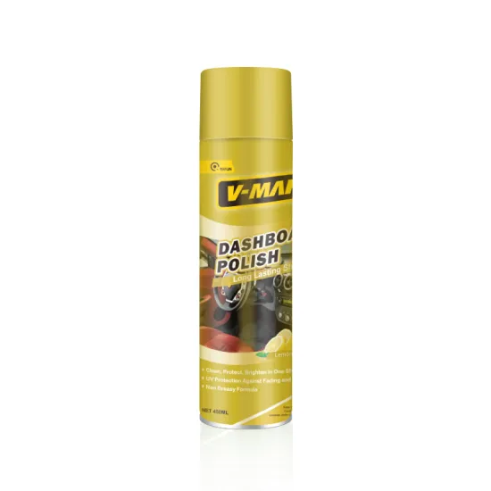 Dashboard Polishing Spray For Car Care