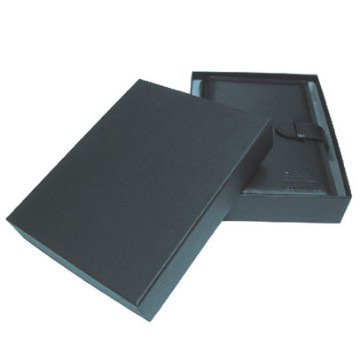 Custom lid and base box for packing purse for gifts