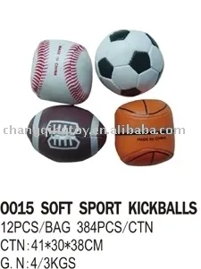 soft sports toy ball