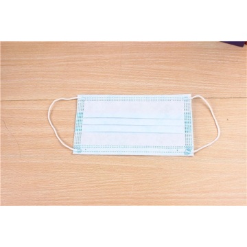 Non-Woven 3ply Medical Face Mask with Earloops