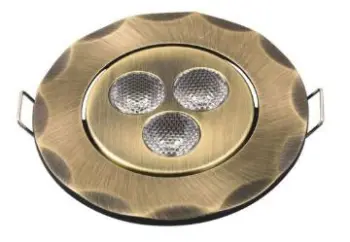 hotsale fisheye LED lamp 3w fancy pull down light