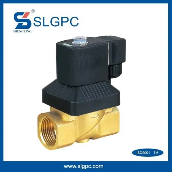 Made in China fenghua Germany pneumatic type SLG6213-08 electric water 12V solenoid electromagnetic valve