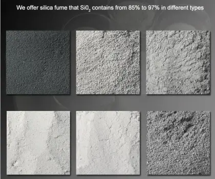 Elkem Grade Microsilica /silicon Dioxide for Shorting