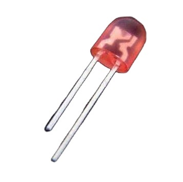 5mm Diode Oval LED Diffused Color Red, Yellow, Blue, Green - Suitable for LED Screen and Module Applications