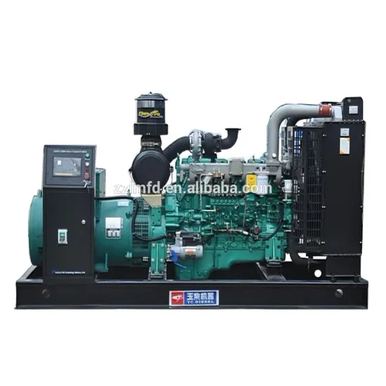 Yuchai YC4A140L-D20 Water Cooled Silent Diesel Generator Set - 80kW/100kVA