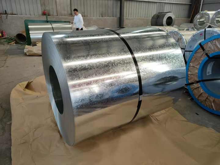 DX51D SGCC Cold Rolled Galvanized Steel Coil