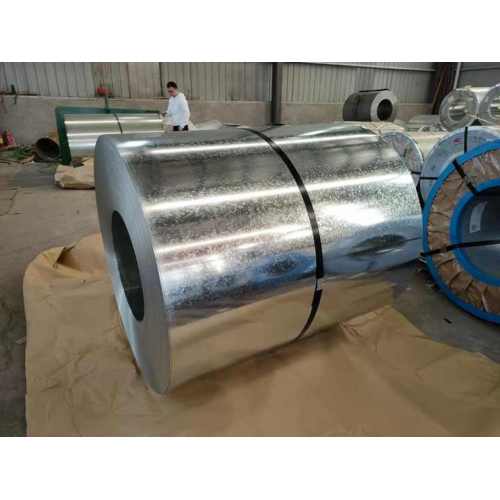 DX51D SGCC Cold Rolled Galvanized Steel Coil