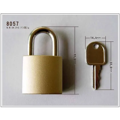 Digital Luggage Combination Lock With Keys