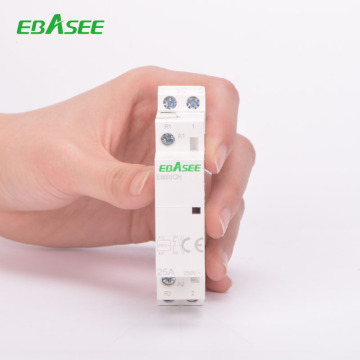 Home Use Mini IEC 61095 50Hz Single Phase Contactor