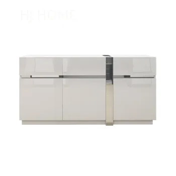 Modern Glossy Color Home Furniture: Kitchen Organizers, Cupboards, Wooden Sideboard, and Buffet Cabinets