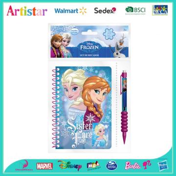 DISNEY FROZEN opp bag packing stationery set