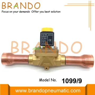 1-1/8'' 1099/9 1099/9A6 Castel Type Solenoid Valve HM2