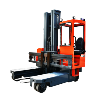 Elektryczne boczne ładowarki wózki widłowe od 3000 kg do 4000 kg
