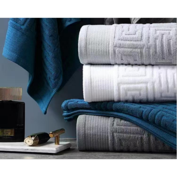 হোটেল সংগ্রহ Jacquard তোয়ালে