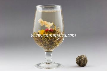 artisan blooming tea