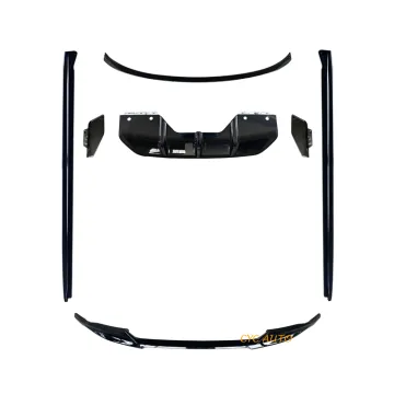 Performance Aero Kit M-tech Glossy Black Body Kit for BMW X6 M6 F16