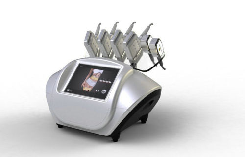 Safety No Pain Cryolipolysis Lipo Laser Machine For Cellulite Removal