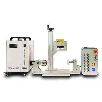 3W 5W JPT Huaray UV Laser Engraving Machine for Metal and Glass