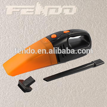 Plastic Material High Power Strong Suction Portable Car Vacuum Cleaner