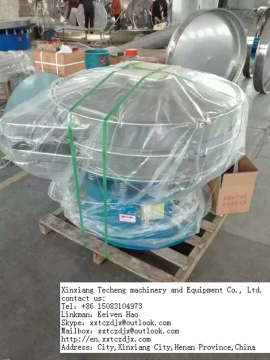 CE ISO vibrating screen machine for absorbent polymer