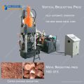 Hydraulic Copper Chips Metal Briquetting Press