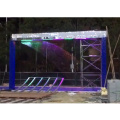 Mall decoration magic digital water curtain