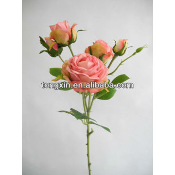 27523HN artificial hair flower acrylic collection indoor flower